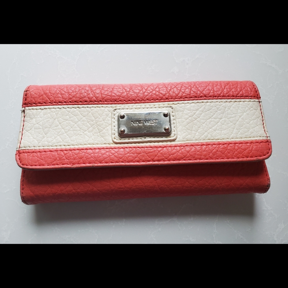 Nine West Color Block Clutch - image 2